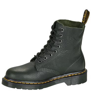 DR MARTENS WOMENS LACE ANKLE BOOT - FOREST GREEN
